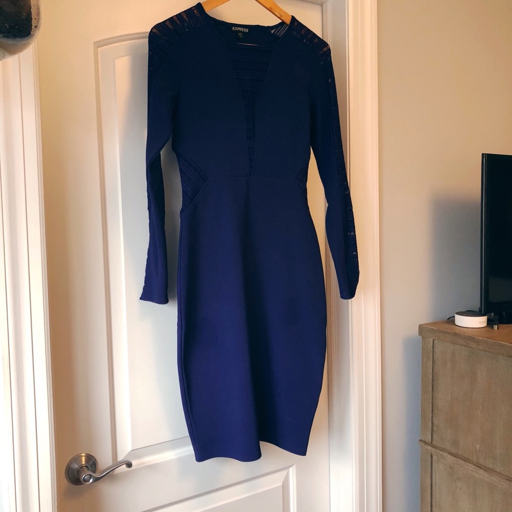New w/o Tags Express Bodycon Dress